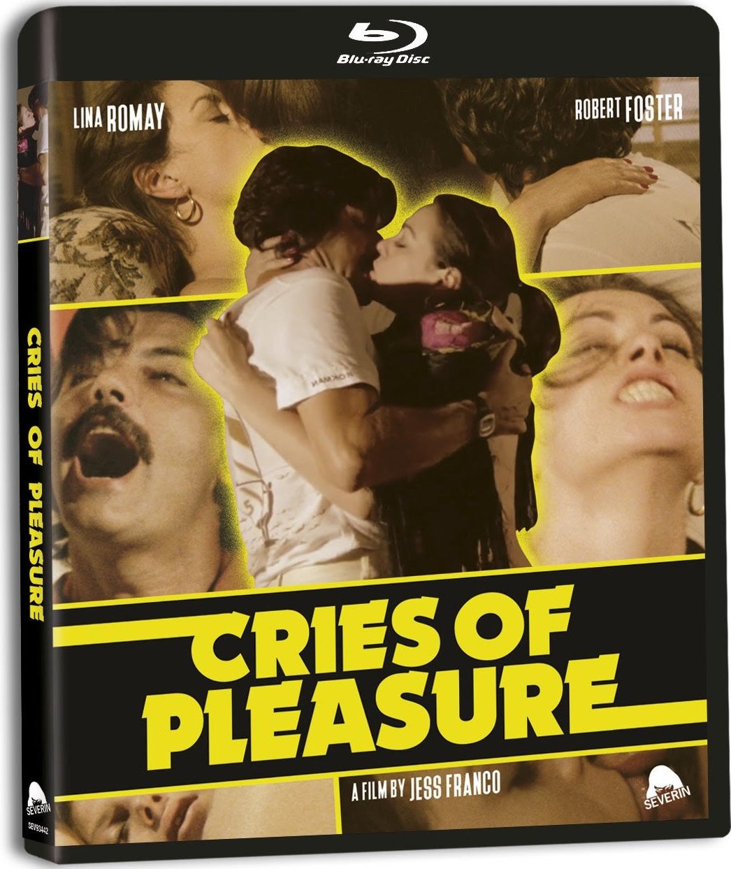 Cries of Pleasure (1983) de Jesús Franco - front cover