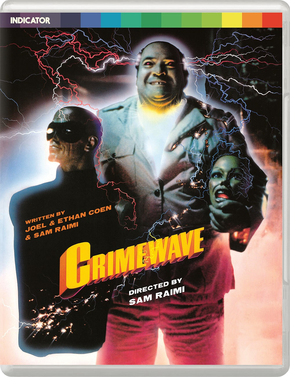 Crimewave (1985) de Sam Raimi - front cover