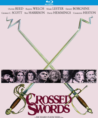 Crossed Swords (1977) de Richard Fleischer - front cover