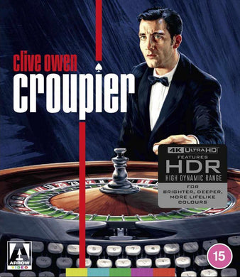 Croupier 4K front cover