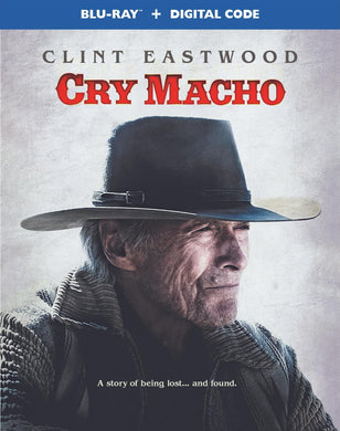 Cry Macho (2021) de Clint Eastwood - front cover