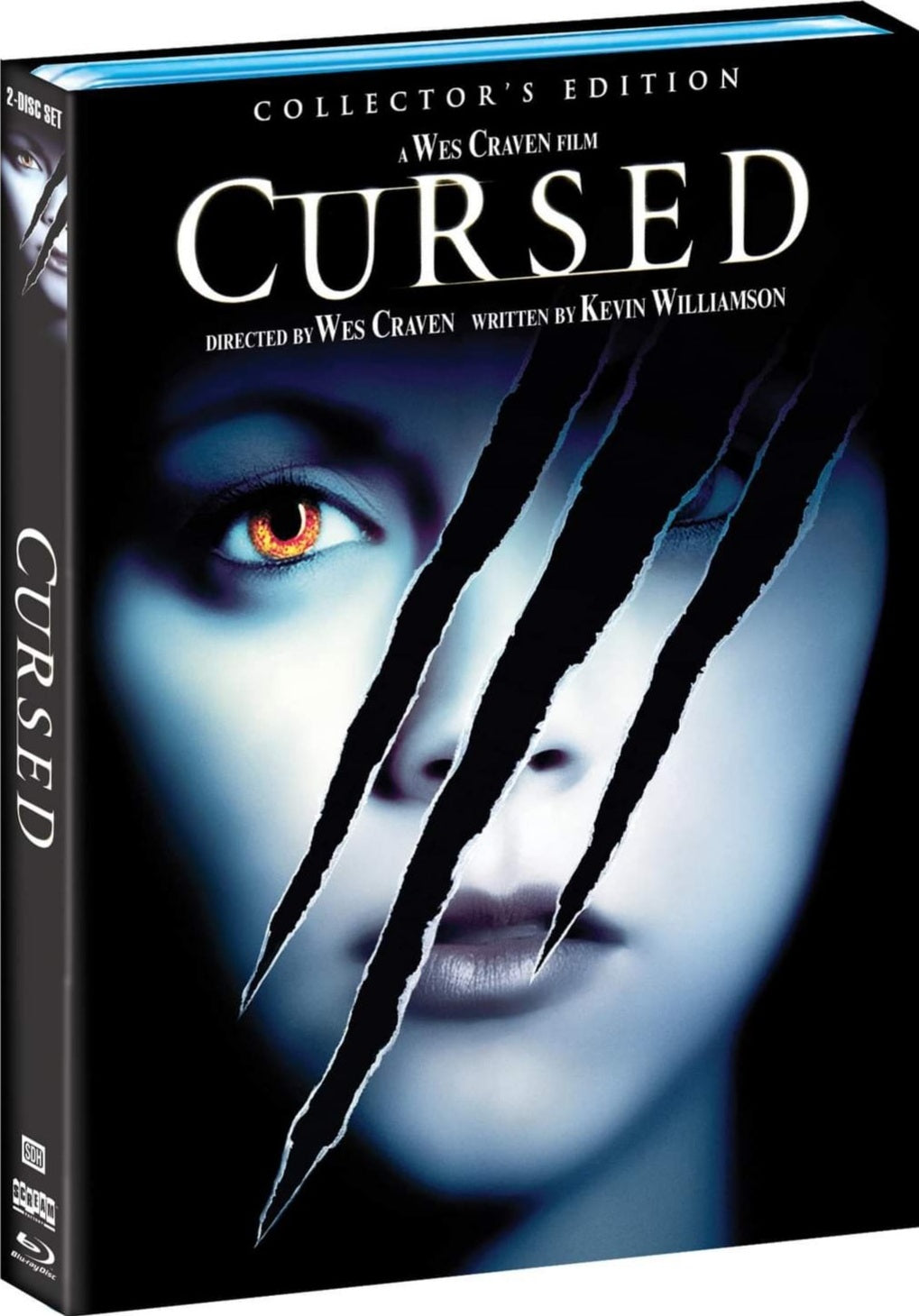 Cursed (2005) de Wes Craven - front cover