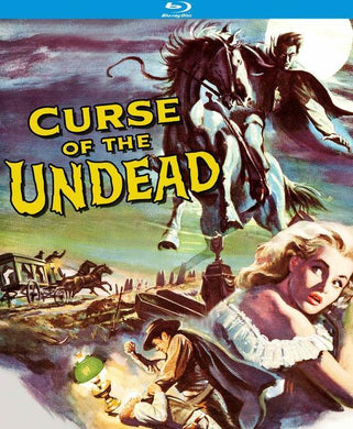 Curse of the Undead (1959) de Edward Dein - front cover