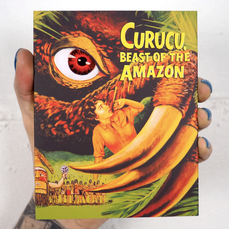Curucu, Beast of the Amazon (1980) de Curt Siodmak - front cover