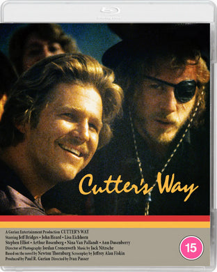 Cutter's Way (1981) de Ivan Passer - front cover