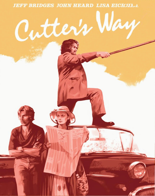 Cutter's Way (1981) de Ivan Passer - front cover
