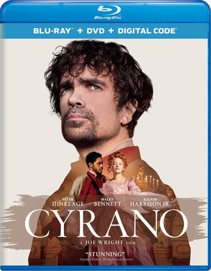 Cyrano (2021) de Joe Wright - front cover