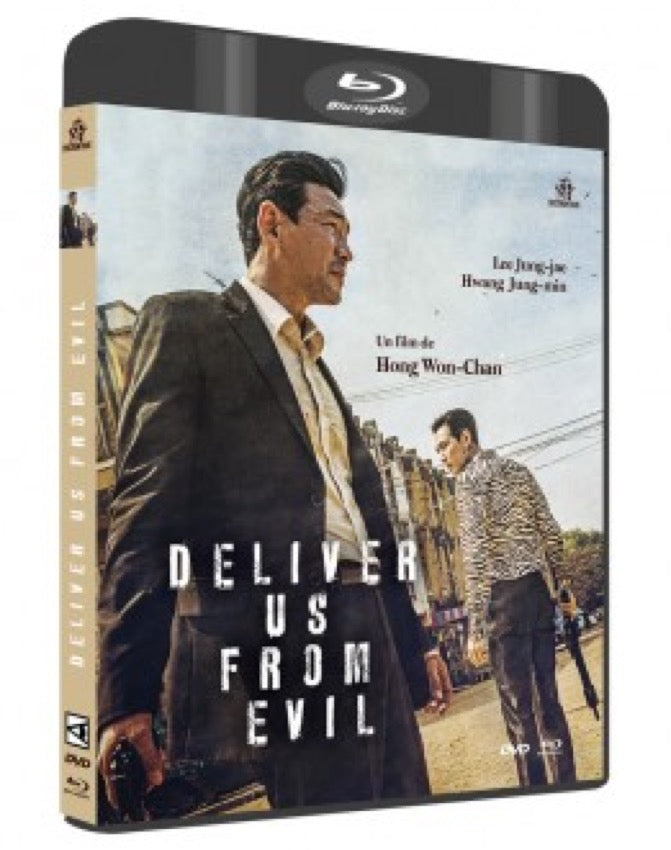 Deliver Us From Evil (2020) de Hong Won-chan - front cover
