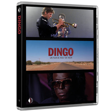Dingo (1991) - front cover