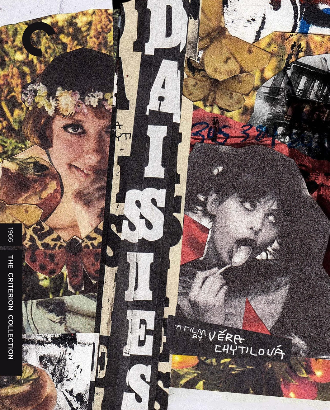 Daisies (1966) de Vera Chytilová - front cover