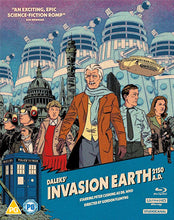 Carica l&#39;immagine nel visualizzatore di Gallery, Daleks&#39; Invasion Earth 2150 A.D. 4K (1966) de Gordon Flemyng - front cover
