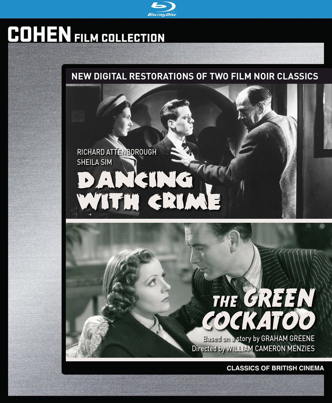 Dancing with Crime / The Green Cockatoo (1937-1947) - front cover