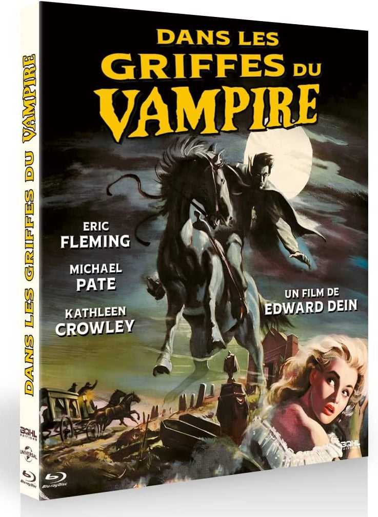 Dans les griffes du vampire (1959) de Edward Dein - front cover