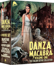 Carica l&#39;immagine nel visualizzatore di Gallery, Danza Macabra Vol. One: The Italian Gothic Collection (1964-1971) - front cover
