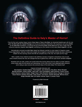 Load image into Gallery viewer, Dario Argento - The Man, the Myths and the Magic de Alan Jones - back cover
