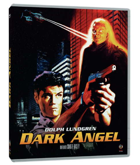 Dark Angel (1990) de Craig R. Baxley - front cover