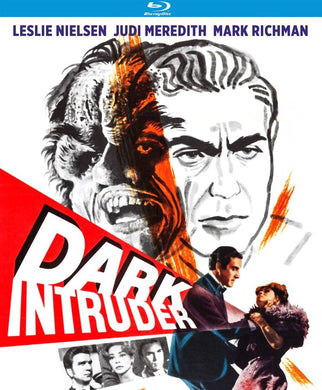 Dark Intruder (1965) de Harvey Hart - front cover