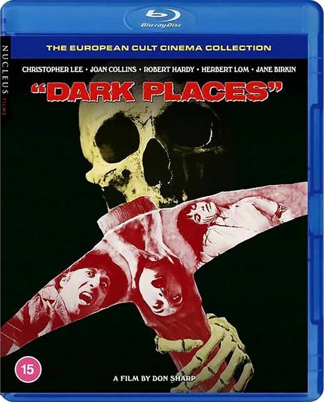 Dark Places Blu-ray - front cover
