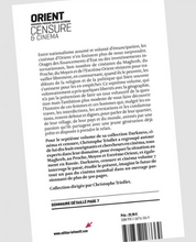 Carica l&#39;immagine nel visualizzatore di Gallery, Darkness, censure &amp; cinéma (7. Orient) de Christophe Triollet - back cover
