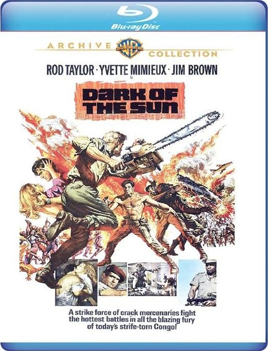 Dark of the Sun (1968) de Jack Cardiff - front cover