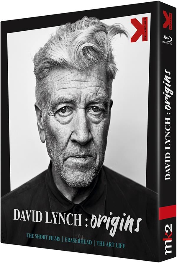 David Lynch - Origins (1967-2016) de David Lynch - front cover