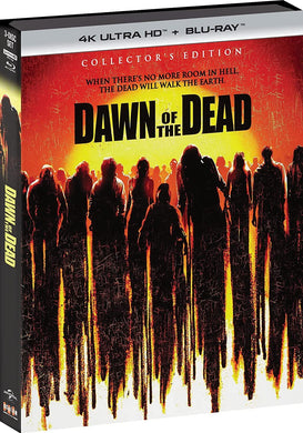 Dawn of the Dead 4K (2004) de Zack Snyder - front cover