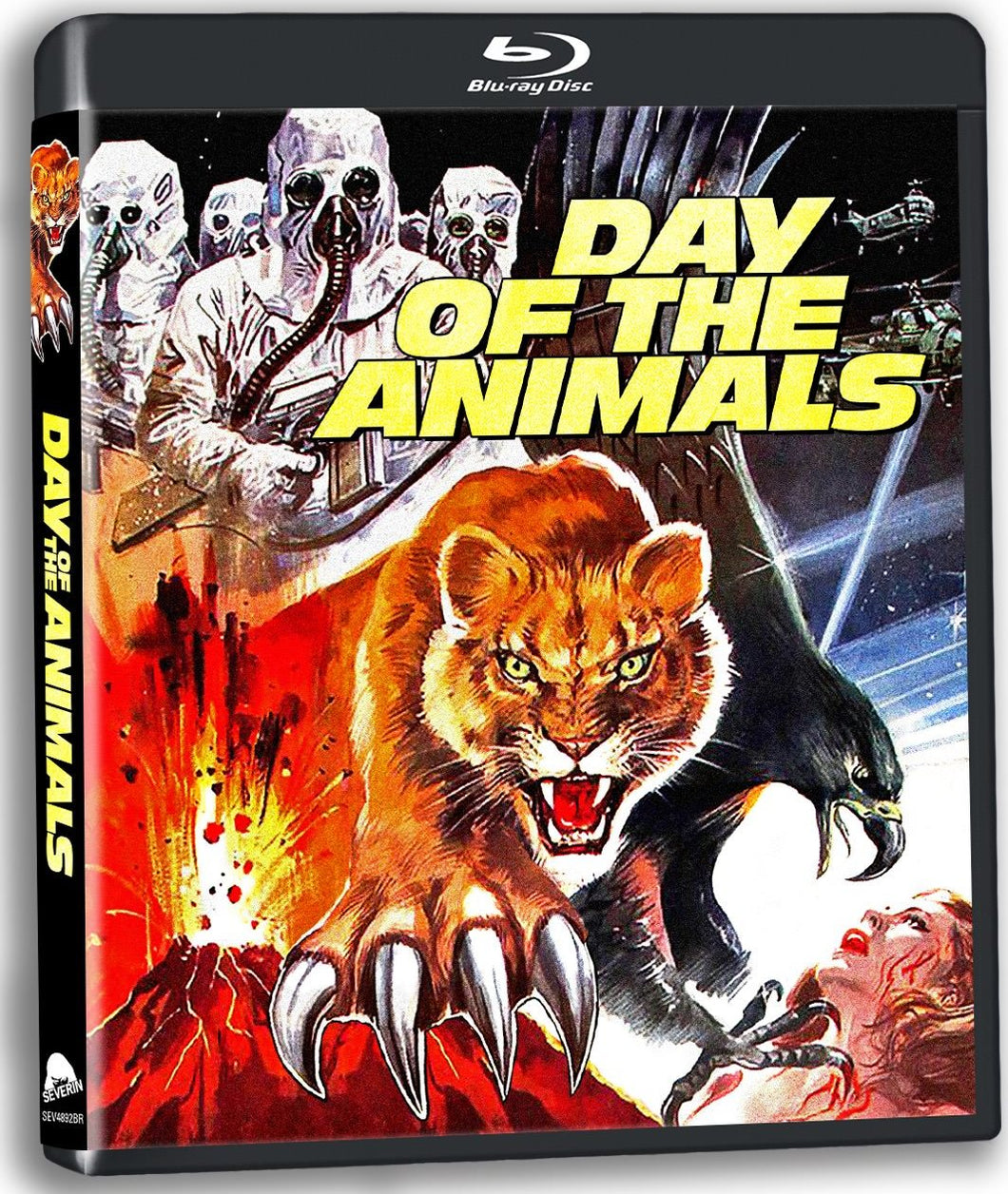 Day of the Animals (1977) de William Girdler - front cover