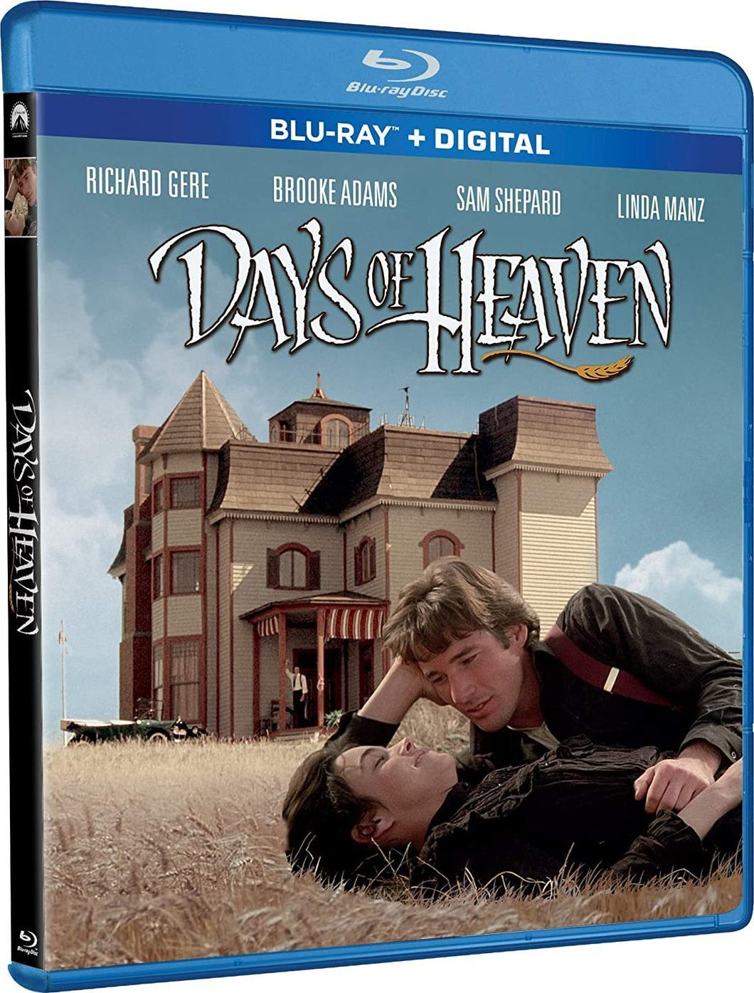 Days of Heaven (1978) de Terrence Malick - front cover