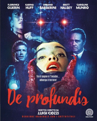 De Profundis (1989) de Luigi Cozzi - front cover
