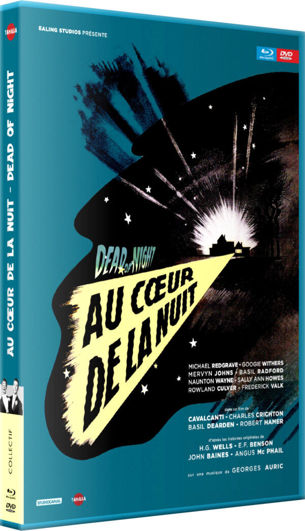Au Coeur de la Nuit (Dead of Night) (1945) - front cover