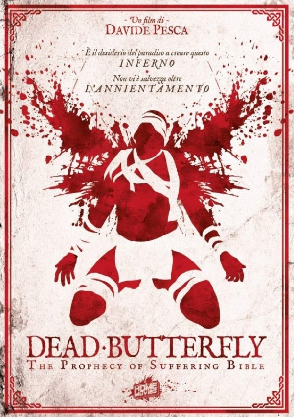 Dead Butterfly (2019) de Davide Pesca - front cover