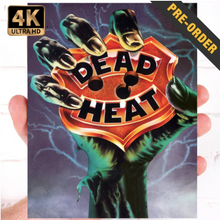 Load image into Gallery viewer, Dead Heat 4K (1988) de Mark Goldblatt - front cover
