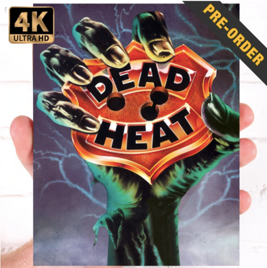 Dead Heat 4K (1988) de Mark Goldblatt - front cover