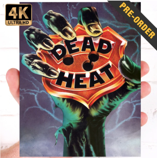 Dead Heat 4K (1988) de Mark Goldblatt - front cover