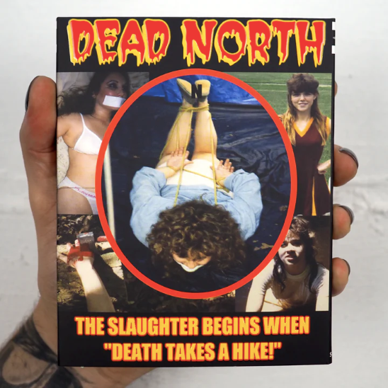 Dead North [Saturn's Core] (avec fourreau) (1991) de Gary Whitson & Sal Longo - front cover
