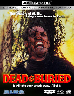 Dead & Buried 4K (cover B) (1981) de Gary Sherman - front cover