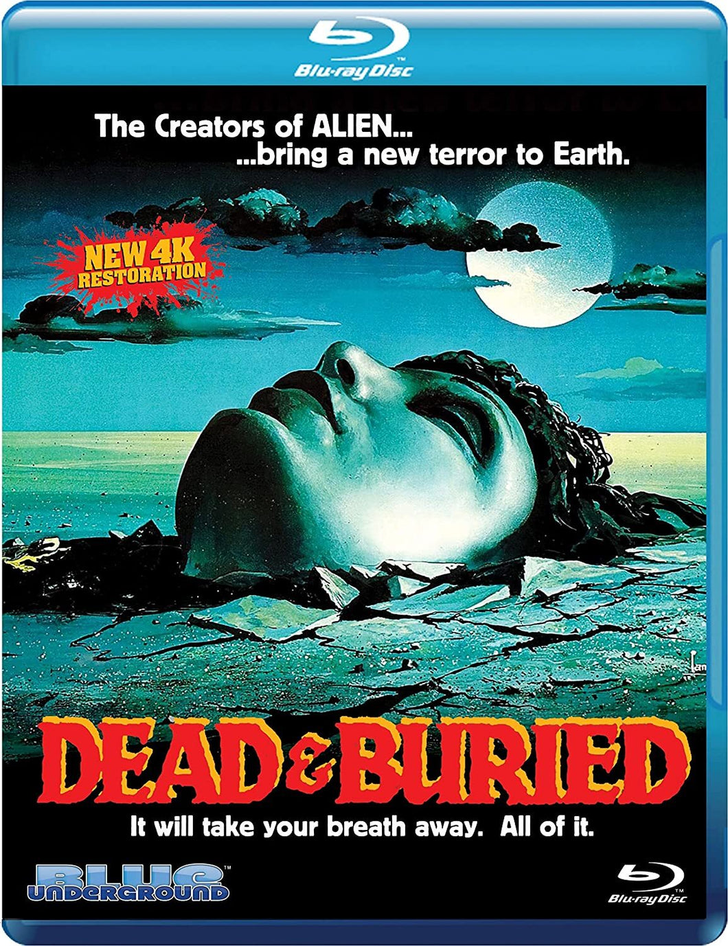 Dead & Buried (1981) de Gary Sherman - front cover