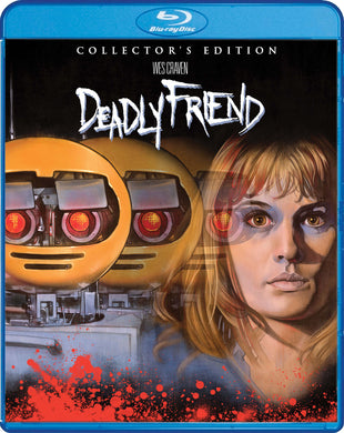 Deadly Friend (1986) de Wes Craven - front cover