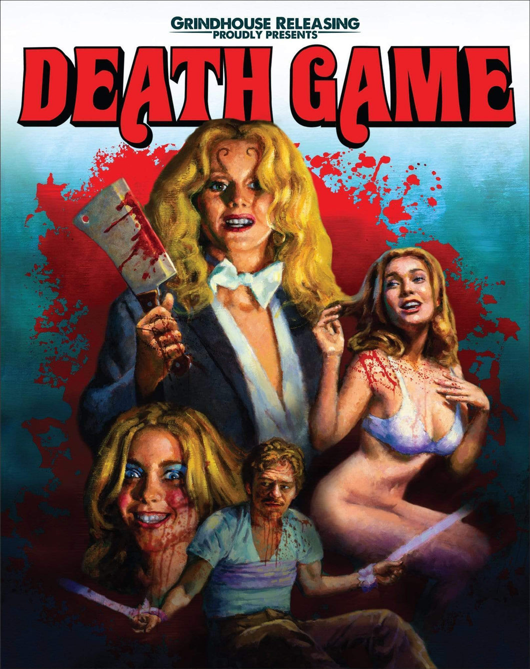 Death Game (1977) de Peter S. Traynor - front cover