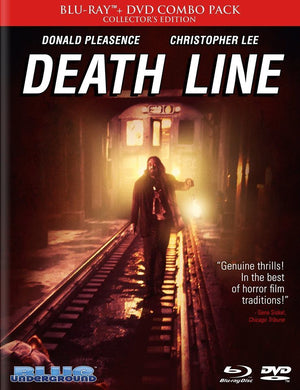 Le métro de la mort (Death Line) (1972) de Gary Sherman - front cover