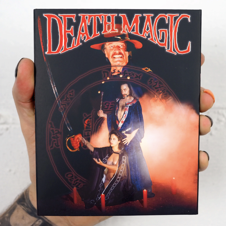 Death Magic (1994) de Paul Clinco - front cover
