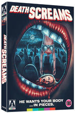 Load image into Gallery viewer, Death Screams (1982) de David Nelson - front cover
