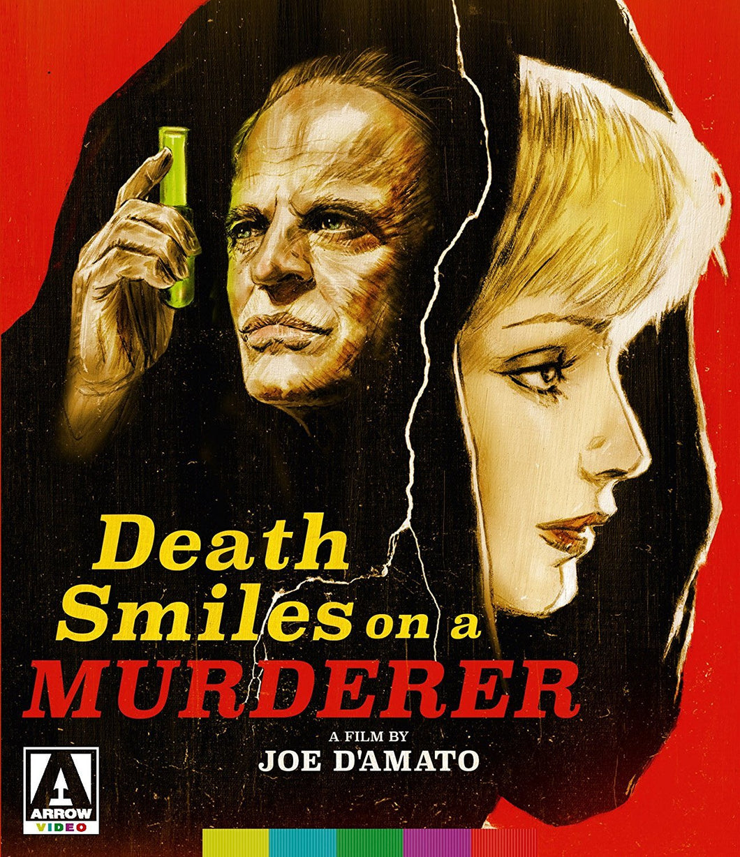 Death Smiles on a Murderer (1973) de Joe D'Amato - front cover