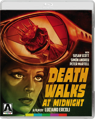 Death Walks at Midnight (1972) de Luciano Ercoli - front cover