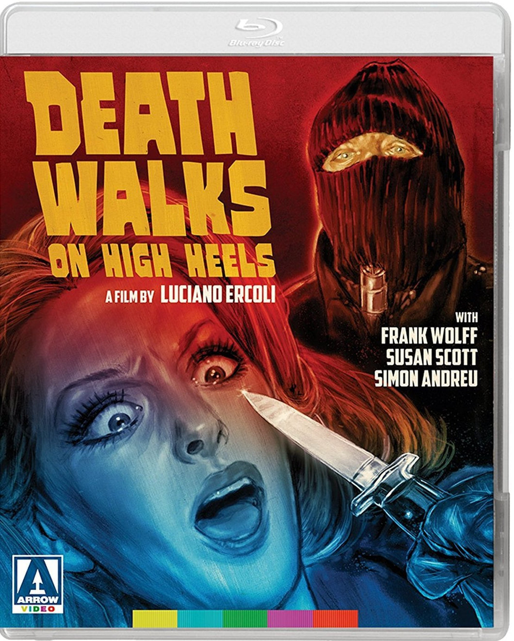 Death Walks on High Heels (1971) de Luciano Ercoli - front cover