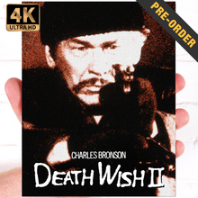 Charger l&#39;image dans la galerie, Death Wish II (avec fourreau) (1982) de Michael Winner - front cover

