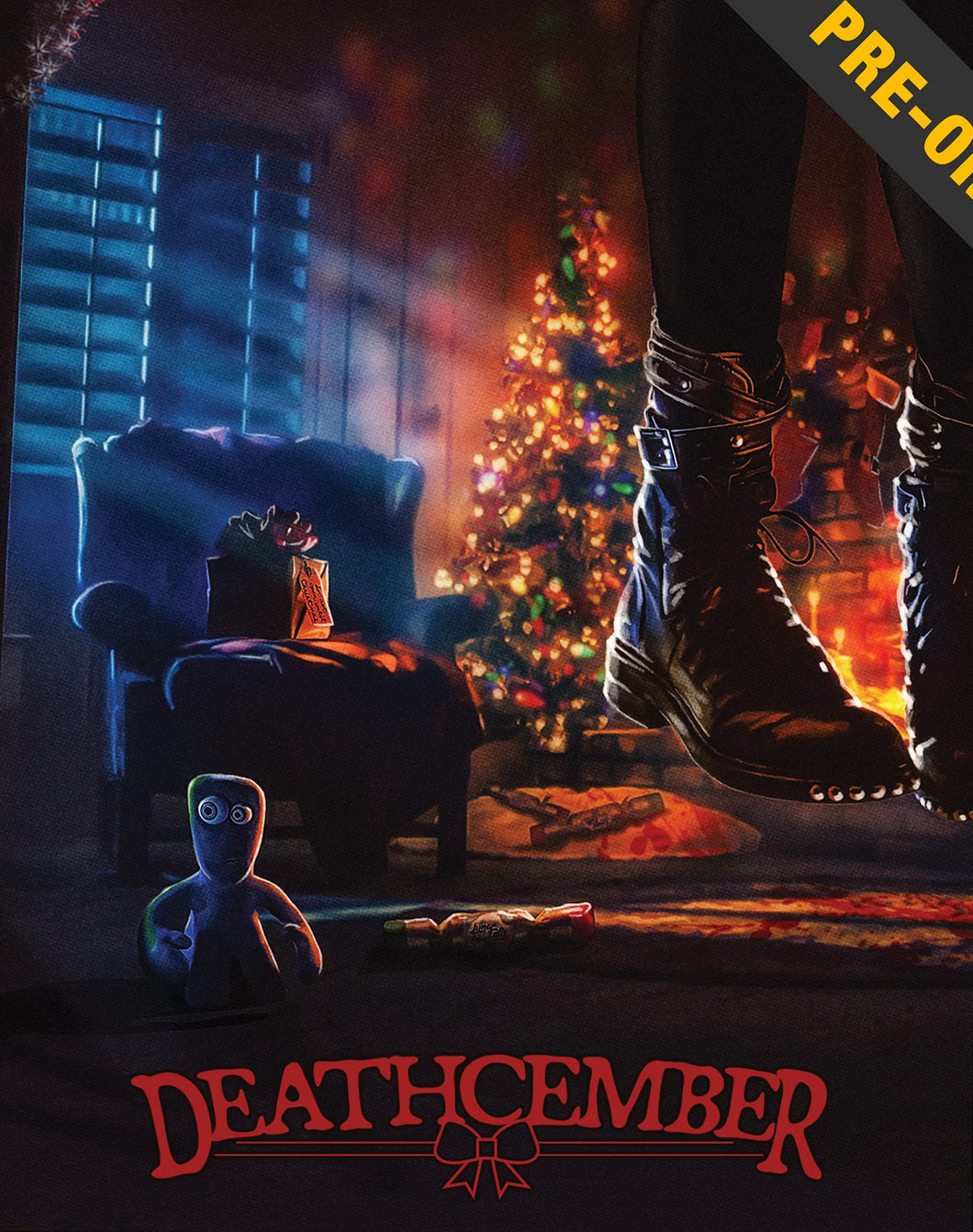 Deathcember (2019) - front cover