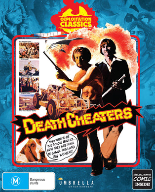 Deathcheaters (1976) de Brian Trenchard-Smith - front cover