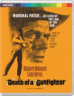 Death of a Gunfighter Blu-ray