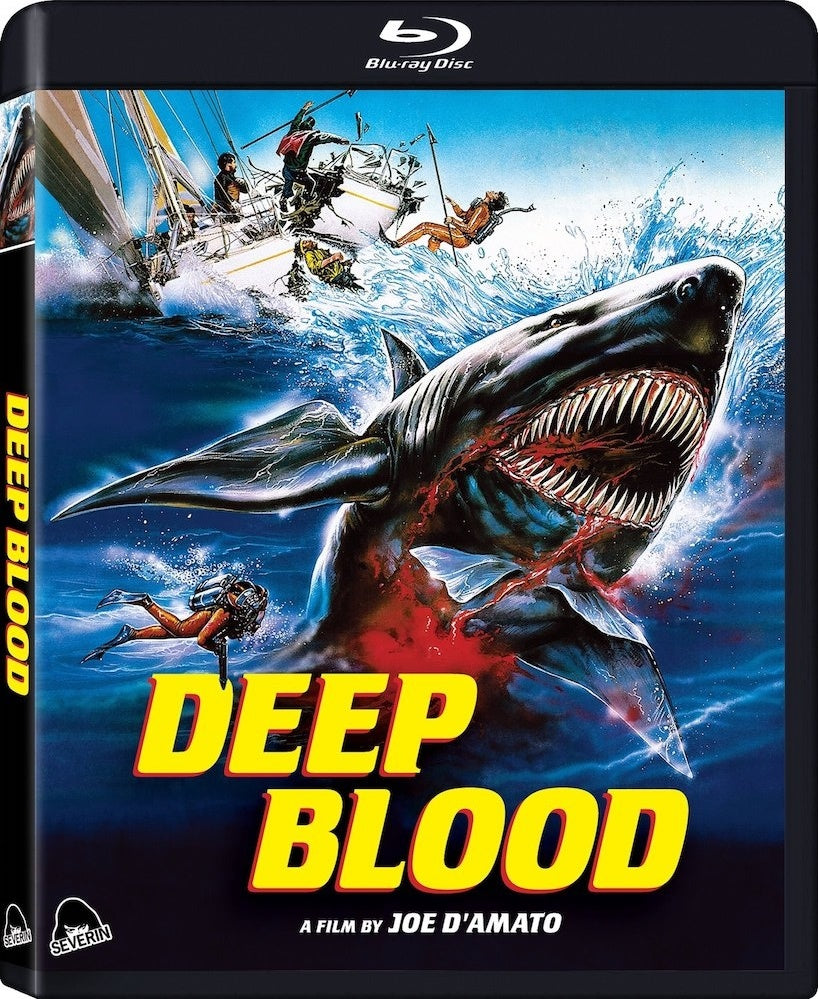 Deep Blood (1990) de Joe D'Amato - front cover